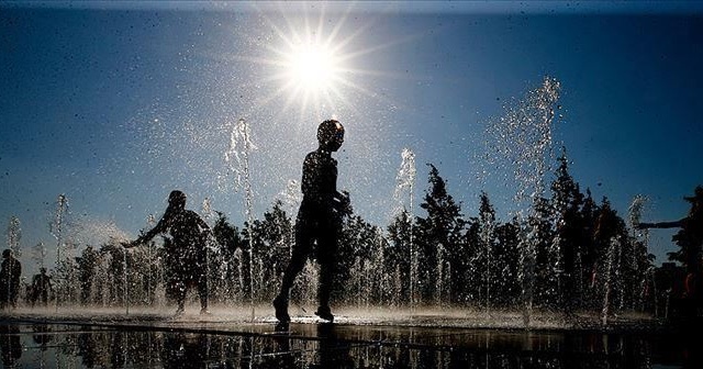 Orta Anadolu&#039;da hava sıcaklıklarının mevsim normallerinin üzerine çıkması bekleniyor