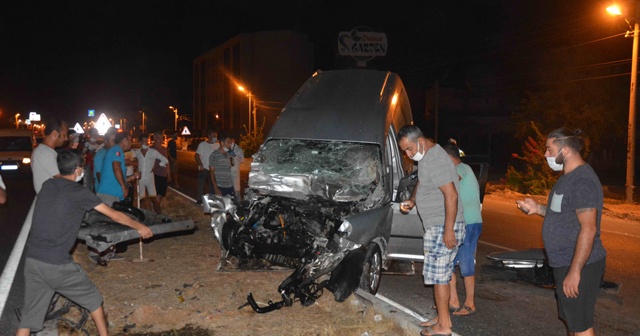 Ortaca’da trafik kazası; 2 ölü