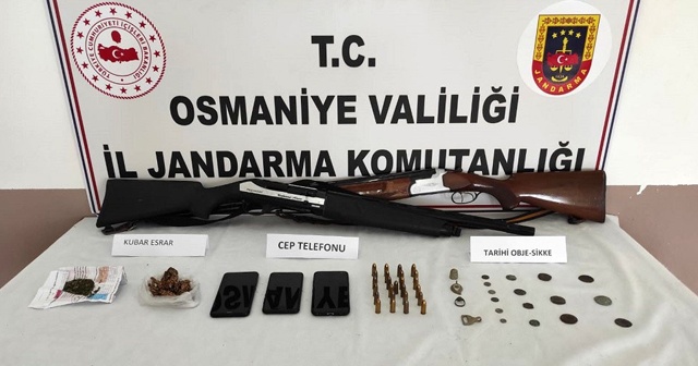 Osmaniye’de uyuşturucu operasyonu: 7 gözaltı