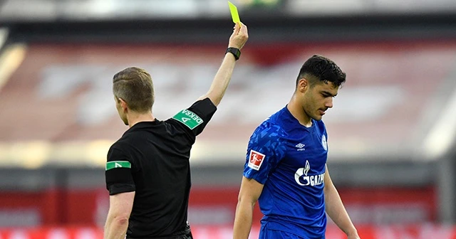 Ozan Kabak'ın cezası belli oldu