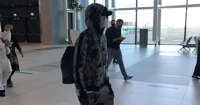 Papiss Cisse, İstanbul'a geldi