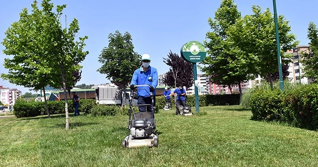 Park ve bahçelerde tedbir üst seviyede