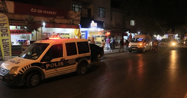 Pastaneye silahlı saldırı: 1 yaralı