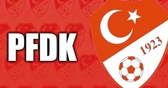 PFDK'dan Fenerbahçe'ye para cezası