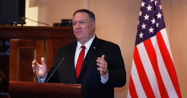 Pompeo&#039;dan &#039;İran&#039;ın belirtilen uranyum stokunun 10 kat üzerine çıktığı&#039; iddiası