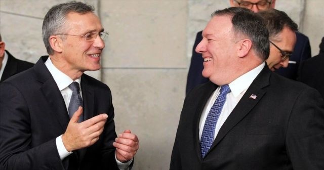 Pompeo ve Stoltenberg Doğu Akdeniz&#039;i görüştü