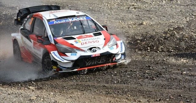 Ralli pilotu Evans Türkiye'de yarışmaktan mutlu