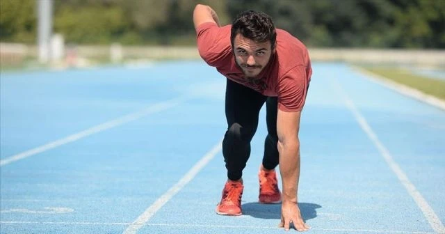Rekortmen sprinterin gözü uluslararası başarılarda