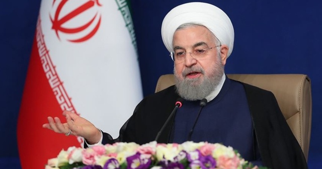 Ruhani: Bazı Arap ülkeleri, bölgede İsrail&#039;e üs vermek istiyor