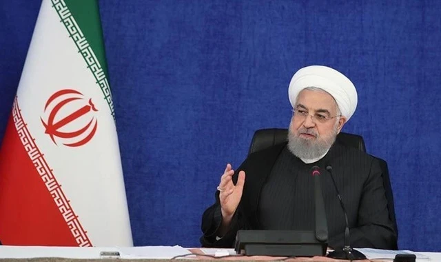 Ruhani: Bazı dost ülkeler ABD baskısı nedeniyle bize ait parayı teslim etmiyor