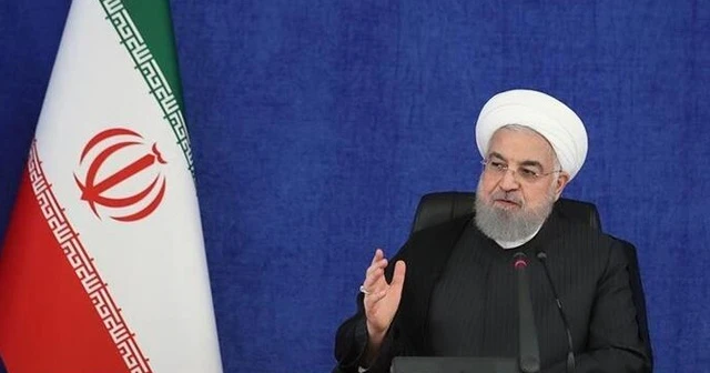 Ruhani: Düşmanlar, koronavirüs bahanesiyle ülkeyi kapatmamızı istiyordu