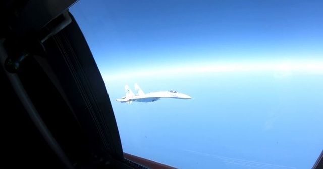 Rus keşif uçağı, Karadeniz üzerinde 5 saatlik uçuş yaptı