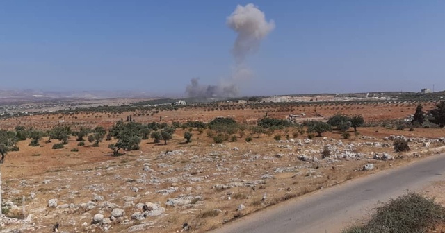 Rus savaş uçaklarından İdlib&#039;e hava saldırısı