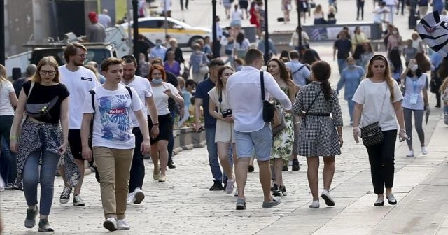 Rusya'da Kovid-19 vaka sayısı 1 milyon 41 bini geçti