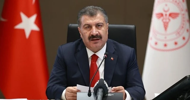 Sağlık Bakanı Koca'dan aşı açıklaması: Tünelin ucu ve ışık göründü