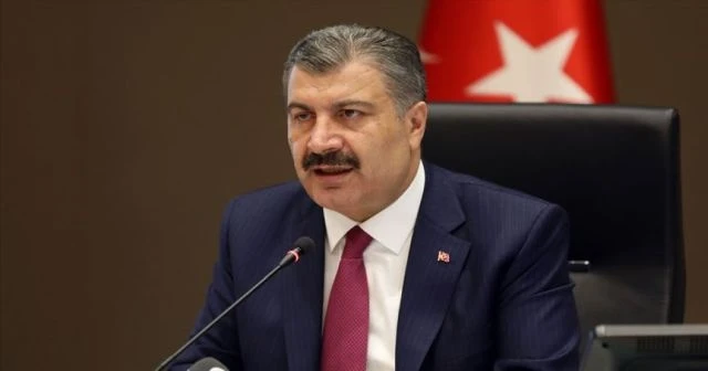 Sağlık Bakanı Koca'dan İl Sağlık Müdürü Benli'ye teşekkür