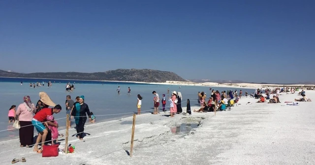 Salda Gölü imar planı onaylandı