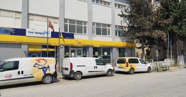 Samandağ&#039;da PTT şubesi karantinaya alındı