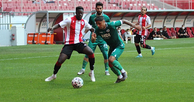 Samsunspor: 1 - Giresunspor: 0