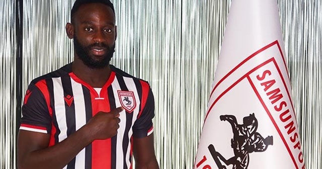 Samsunspor transfere doymuyor