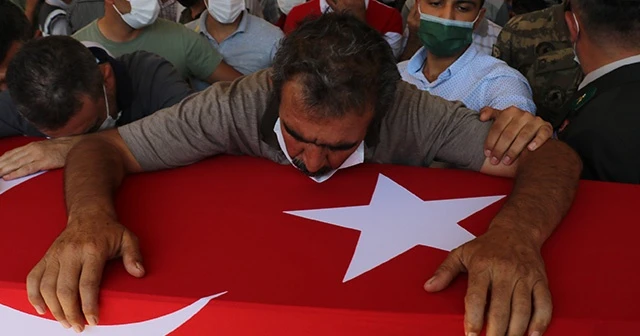 Şehit Uzman Onbaşı son yolculuğuna uğurlandı