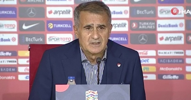 Şenol Güneş: Kadroda çok değişiklik yapacağız