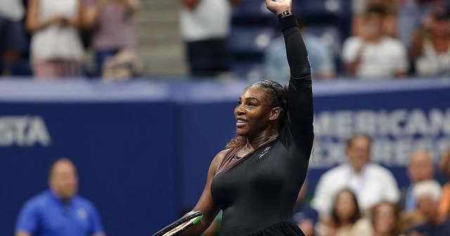 Serena Williams ABD Açık&#039;ta çeyrek finalde