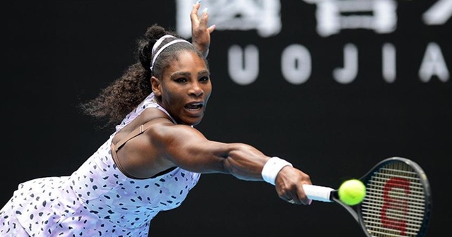 Serena Williams Fransa Açık&#039;tan çekildi