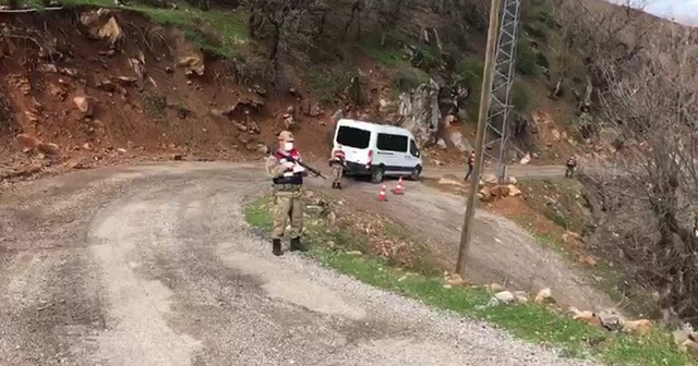 Siirt&#039;te 2 köy ve 1 mezra karantinaya alındı