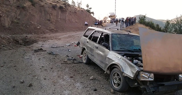 Siirt&#039;te güvenlik korucusuna el yapımı patlayıcılı saldırı