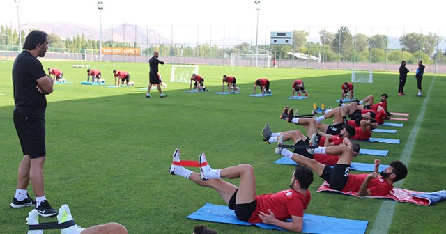 Sivas Belediyespor, Vanspor maçının hazırlıklarına başladı