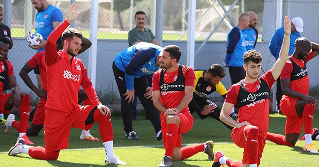 Sivasspor’da Erzurum hazırlıkları sürüyor