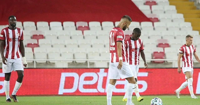 Sivasspor, evinde 203 dakikadır gol atamıyor