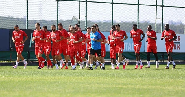 Sivasspor yeni sezona hazırlanıyor