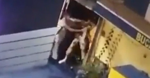 Sokak ortasında dövülen kadın şikayetçi olmadı