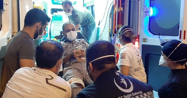 Sokak ortasında silahlı saldırıya uğradı