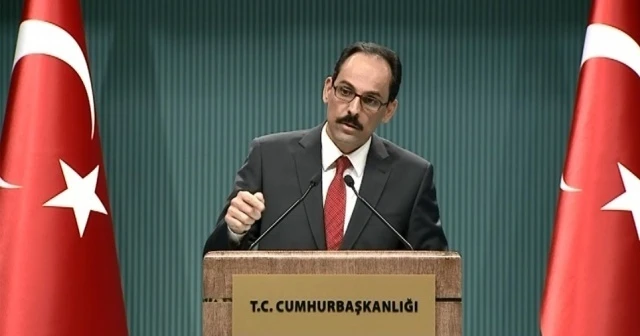 Sözcü İbrahim Kalın, ABD Ulusal Güvenlik Danışmanı Robert C. O’Brien ile görüştü