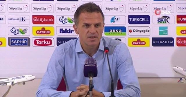 Stjepan Tomas: Böyle bir penaltı görmedim