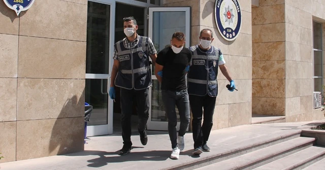 Suç makinesi hırsız Amasya'da yakalandı
