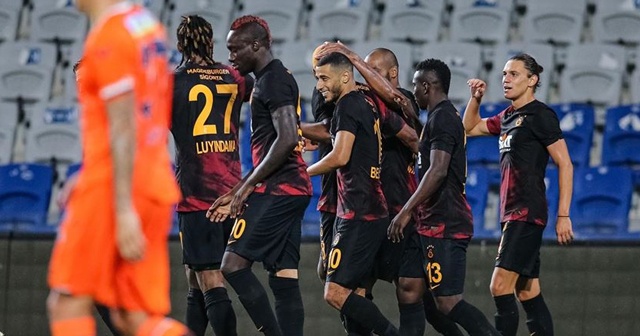 Süper Lig&#039;de 2. hafta sonunda lider Galatasaray