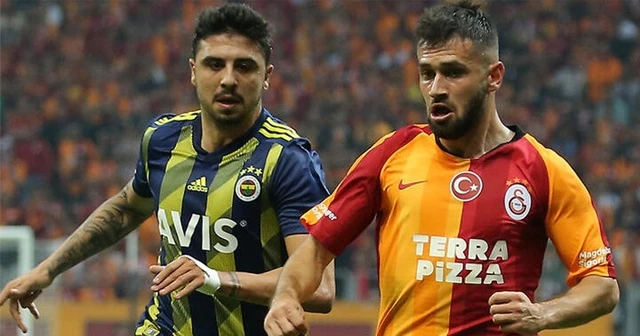Süper Lig'de dev derbi Galatasaray - Fenerbahçe!