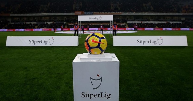 Süper Lig&#039;de puan durumu ve fikstür