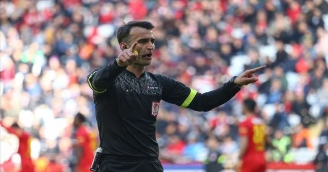 Süper Lig'in 2. haftasında düdük çalacak hakemler açıklandı
