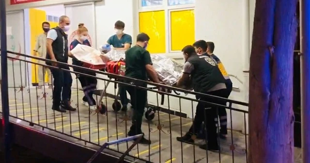 Suriye'deki saldırıda yaralananlar Ceylanpınar’a getirildi