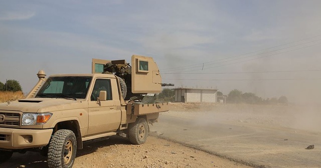 Suriye&#039;nin kuzeyindeki Bab&#039;da terör örgütü YPG/PKK&#039;nın sızma girişimi engellendi