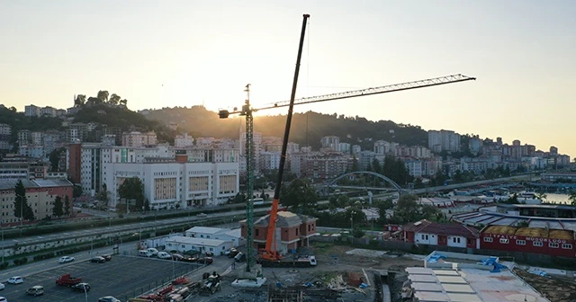 Tamamlandığında Rize çayının sembolü olacak