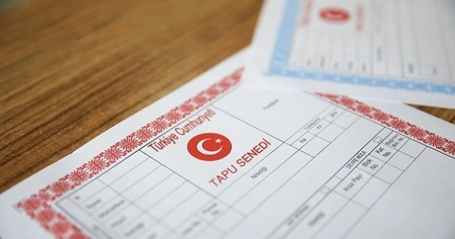 Tapu işlemleri kolaylaşıyor: 15 Eylül'de hizmete giriyor