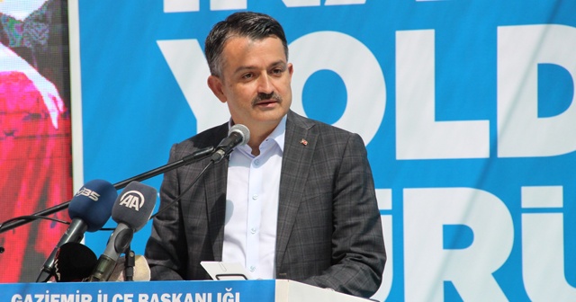 Tarım ve Orman Bakanı Pakdemirli: 'Türkiye artık her konuda iddialı bir ülke'