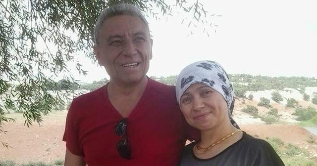 Tartıştığı kocasını uyurken baltayla öldürdü