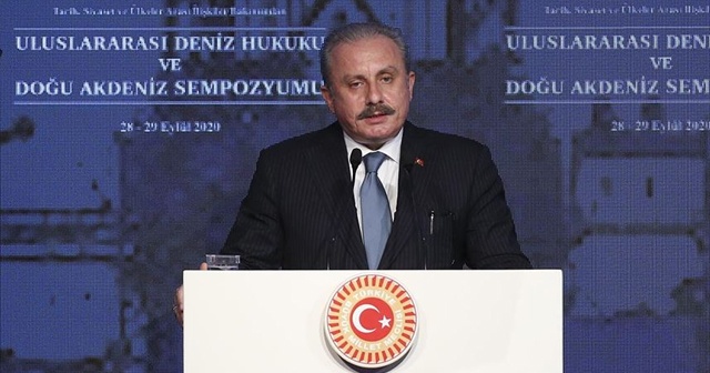 TBMM Başkanı Şentop: Azerbaycan, Türkiye için gönül coğrafyasıdır, kader coğrafyasıdır